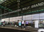 Der Flughafen Berlin wird geschlossen, da der Streik die Fl&uuml;ge stoppt