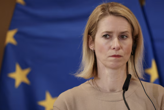 Die EU wird diese Woche Verteidigungspartnerschaften mit Australien, Island und Ghana schließen, kündigt Kallas an