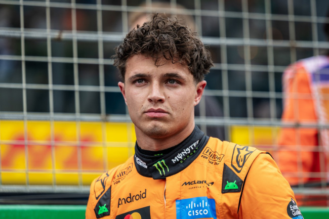Warum hat Lando Norris beim Großen Preis von Belgien eine Starterstrafe von 10 Plätzen? Ist es seine Schuld?
