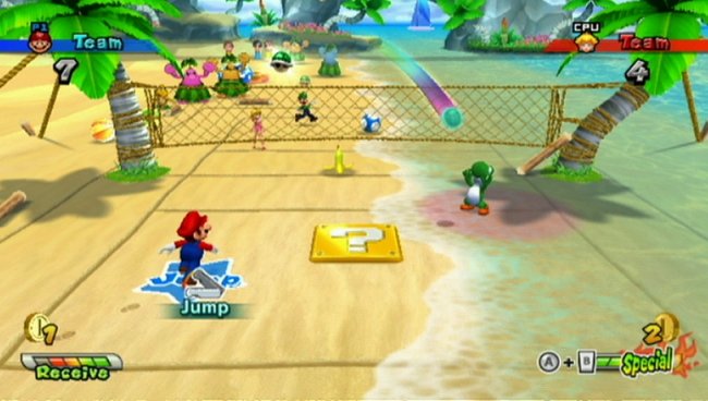 Mario Sports Mix