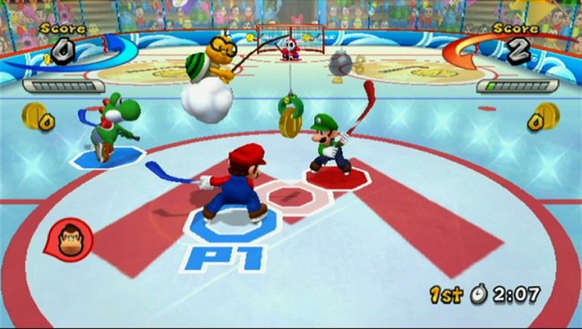 Mario Sports Mix