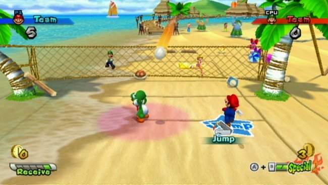 Mario Sports Mix