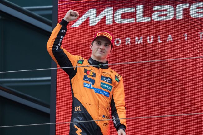 Oscar Piastri bekommt beim Großen Preis von Australien eine Tribüne nach ihm benannt