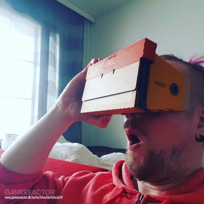 Nintendo Labo: VR-Set