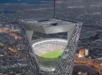 Saudi-Arabien enth&uuml;llt Pl&auml;ne f&uuml;r den Bau eines Fu&szlig;ballstadions auf einem 350 Meter hohen Wolkenkratzer
