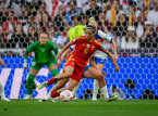 Spanien qualifiziert sich mit einer enormen Tordifferenz von +18 vor England f&uuml;r die Frauen-Weltmeisterschaft 2027