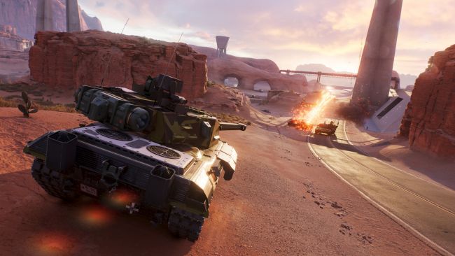 World of Tanks: Heat