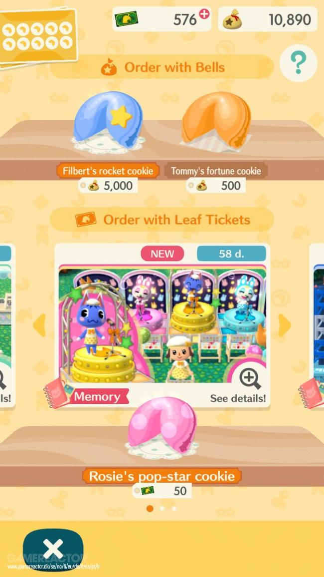 Zuckerige Lootboxen für Animal Crossing Pocket Camp