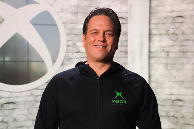 So sah es aus, als Phil Spencer die Zügel an Asha Sharma übergab