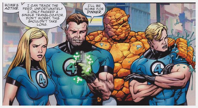 Lerne die Fantastischen Vier kennen, indem du diese sechs Comics liest