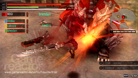 Gods Eater Burst