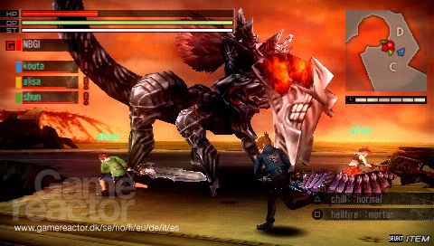 Gods Eater Burst