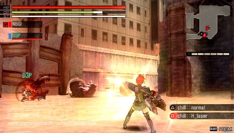Gods Eater Burst