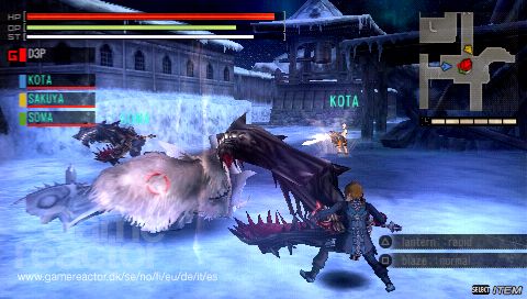 Gods Eater Burst