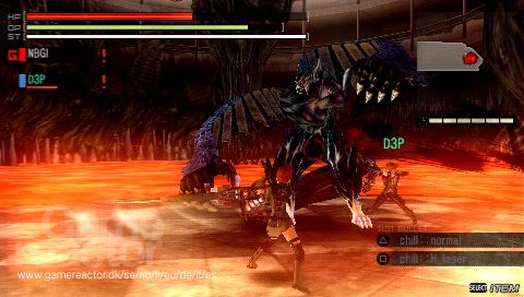 Gods Eater Burst