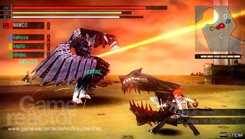 Gods Eater Burst