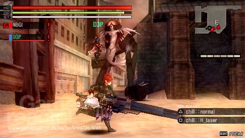 Gods Eater Burst