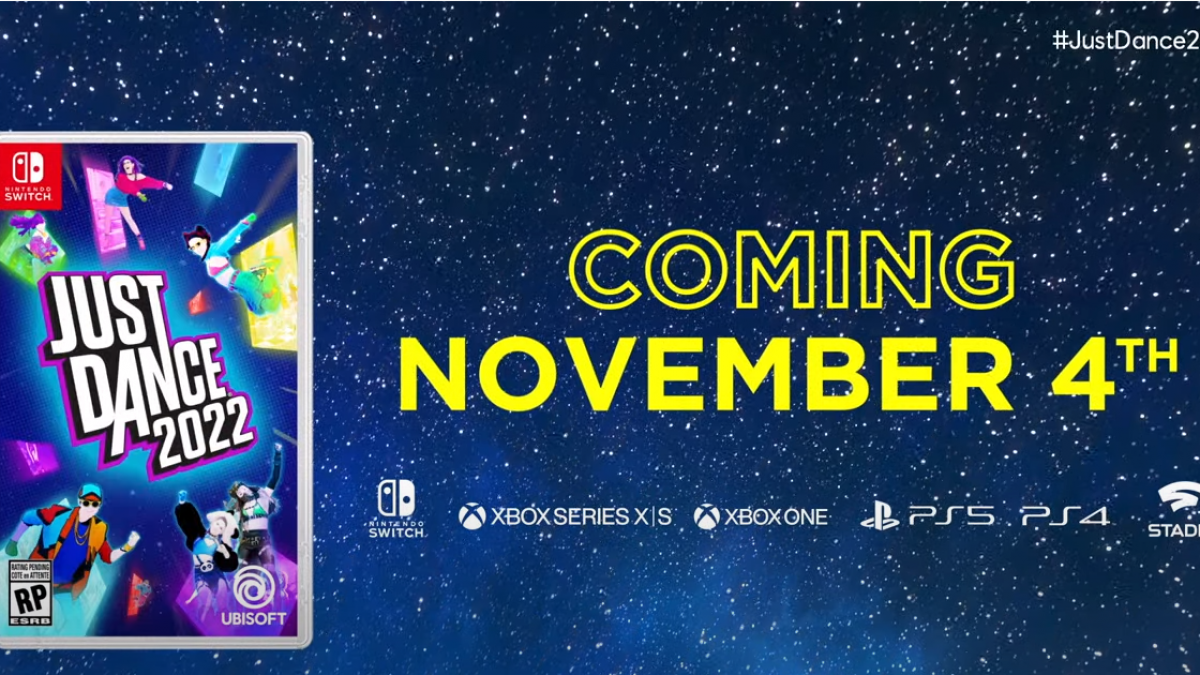 Just Dance 2022 Steppt Ab November Uber Viele Aktuelle Konsolen