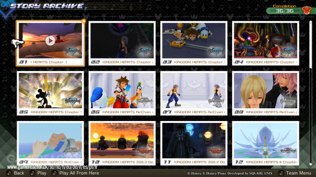 Kingdom Hearts: Melody of Memory