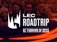 LEC wird 2026 f&uuml;nf Roadtrips ausrichten