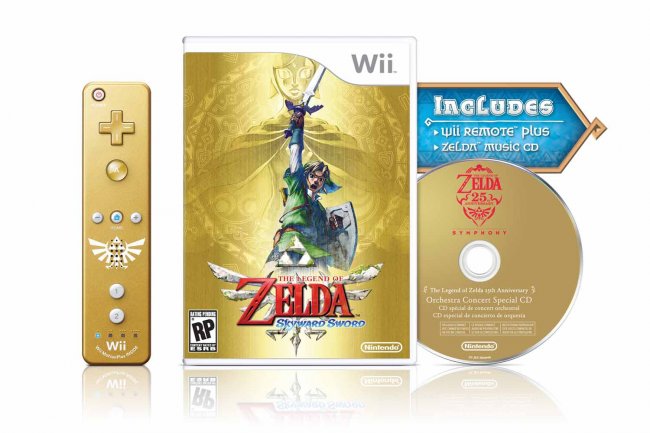 The Legend of Zelda: Skyward Sword