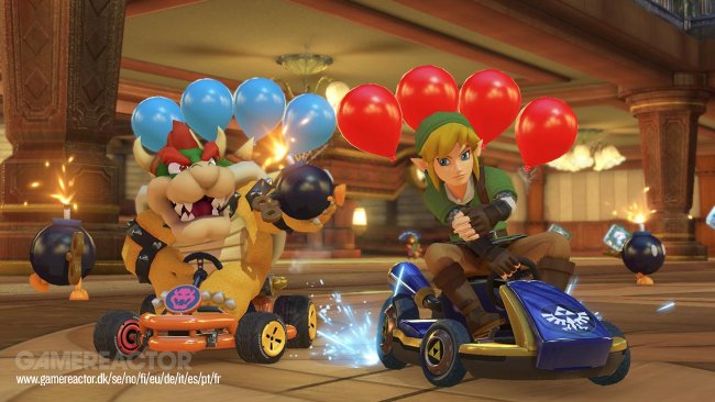 Mario Kart 8 Deluxe