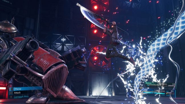 Final Fantasy VII: Remake Intergrade