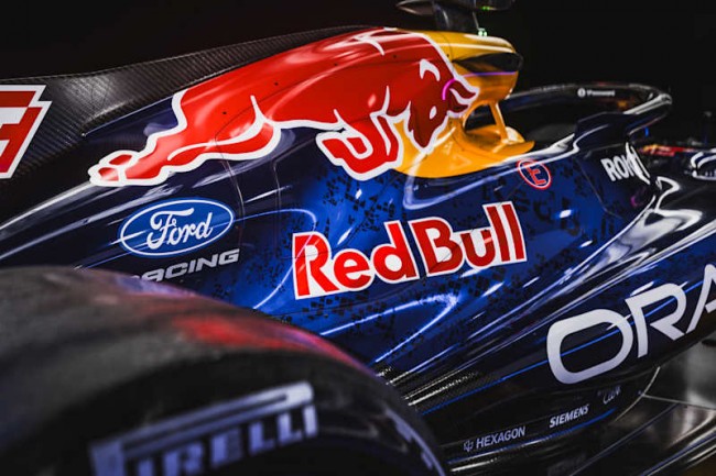 Red Bull tut das Undenkbare und präsentiert sein F1-Auto von 2026 mit einer frischen Lackierung