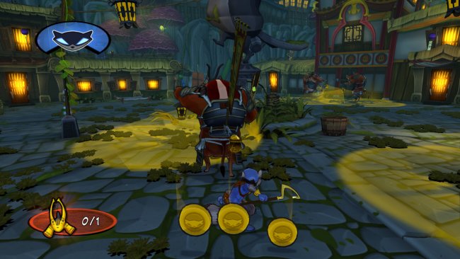 Sly Cooper: Jagd durch die Zeit