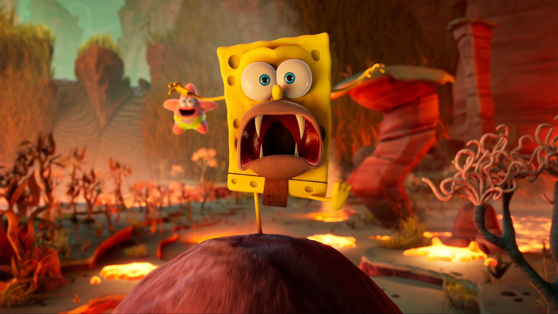 SpongeBob Squarepants: The Cosmic Shake