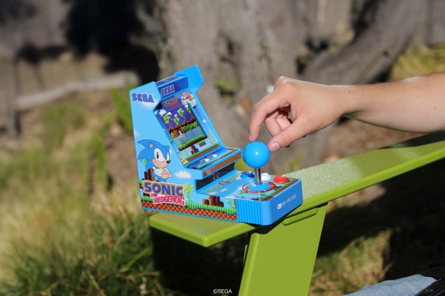 Sega und MyArcade kündigen zwei Sonic Mini Arcade-Automaten an