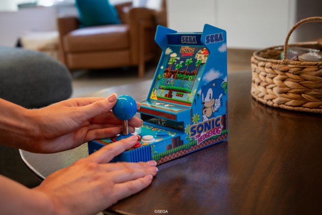 Sega und MyArcade kündigen zwei Sonic Mini Arcade-Automaten an