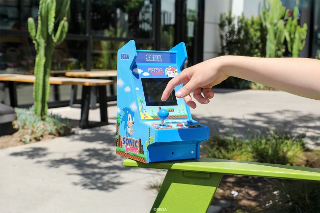 Sega und MyArcade kündigen zwei Sonic Mini Arcade-Automaten an
