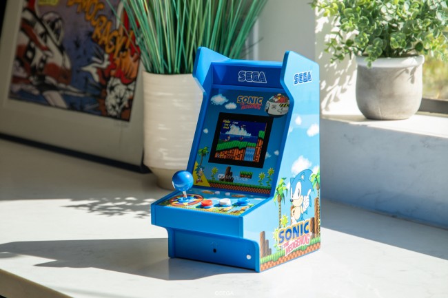 Sega und MyArcade kündigen zwei Sonic Mini Arcade-Automaten an