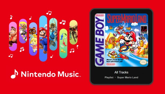 Der Soundtrack von Super Mario Land kann jetzt über Nintendo Music genossen werden