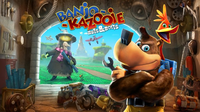 Banjo-Kazooie: Schraube locker