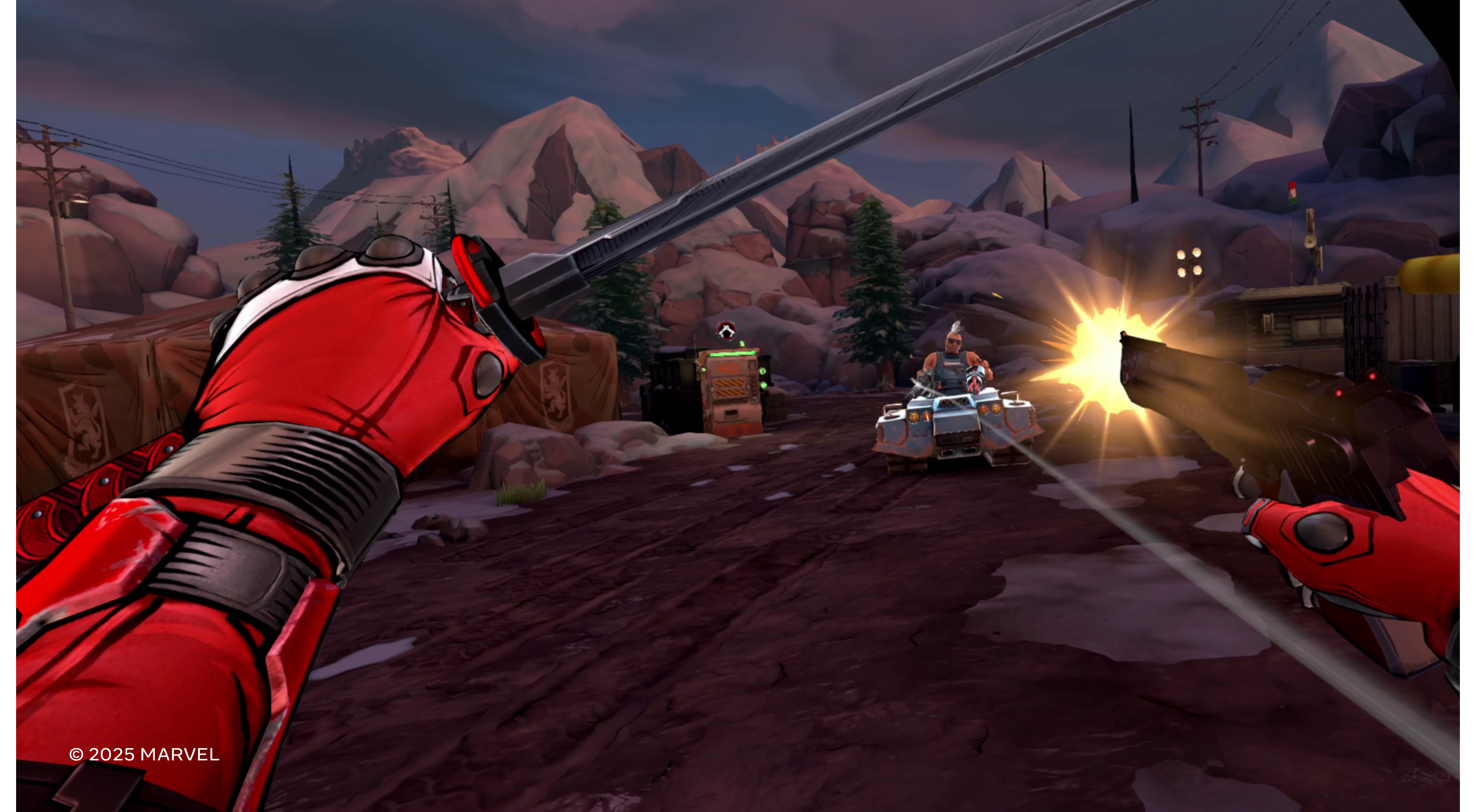 Marvel's Deadpool VR