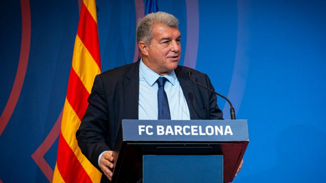 FC Barcelonas Präsidentin Joan Laporta tritt zurück, um nächsten Monat zur Wiederwahl zu kandidieren