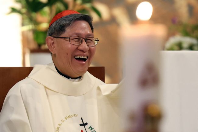 Der philippinische Kardinal Tagle wird zum Hauptanwärter auf das Papstamt