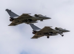 Frankreich setzt drei Rafale-Kampfjets ein, um den polnischen Luftraum zu sch&uuml;tzen