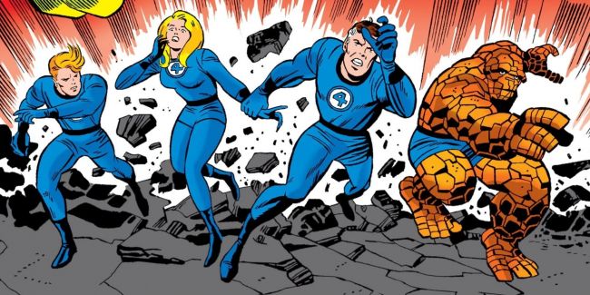 Lerne die Fantastischen Vier kennen, indem du diese sechs Comics liest