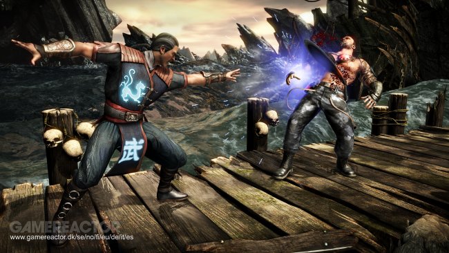 Mortal Kombat X