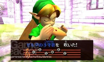 The Legend of Zelda: Ocarina of Time 3D