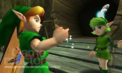 The Legend of Zelda: Ocarina of Time 3D