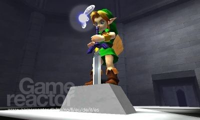 The Legend of Zelda: Ocarina of Time 3D