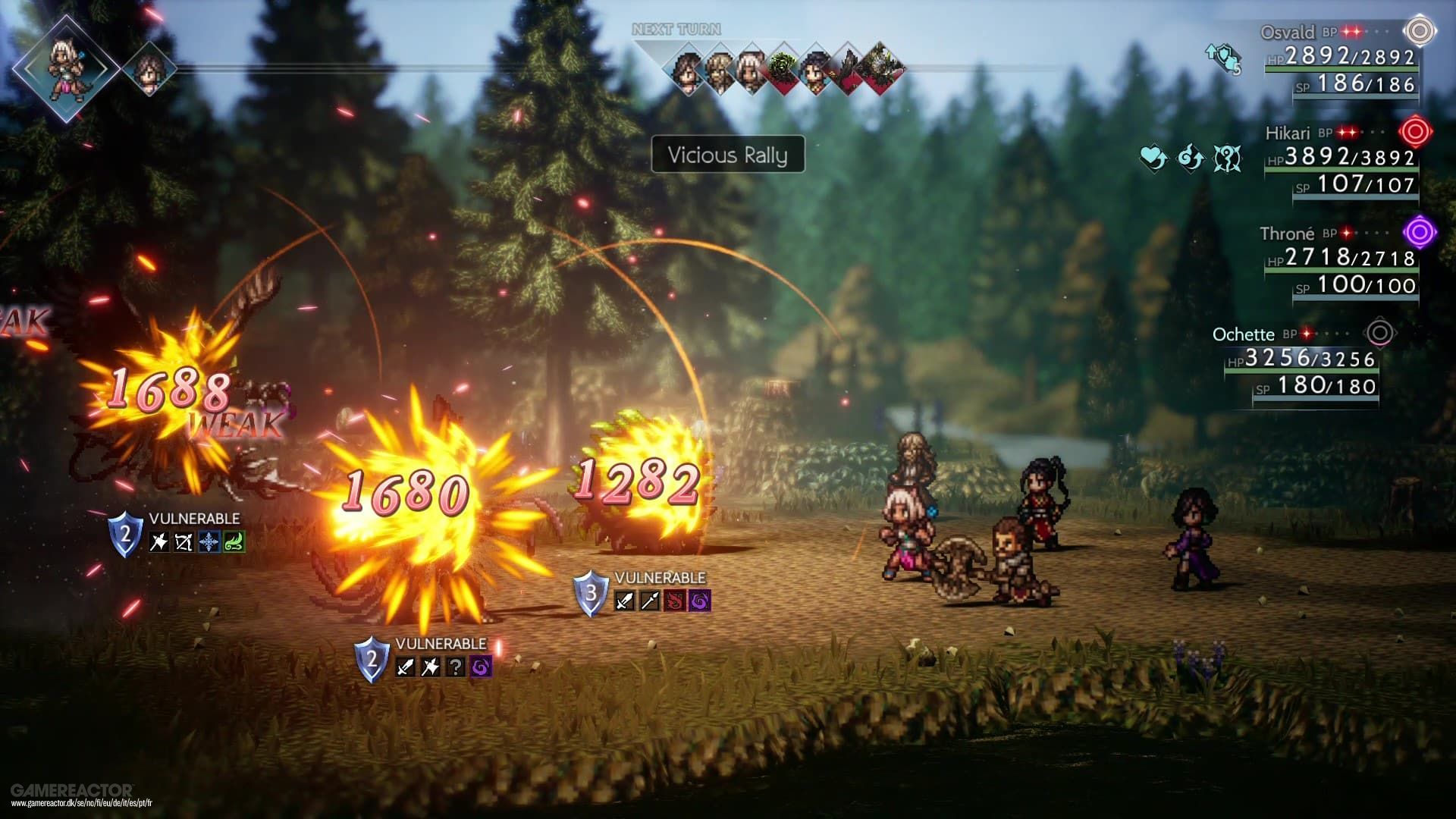 Octopath Traveler II