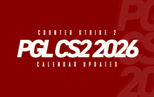 PGL streicht sein Counter-Strike 2 Turnier von Anfang Oktober 2026  aufgrund einer &Uuml;berschneidung mit einem anderen Event ab
