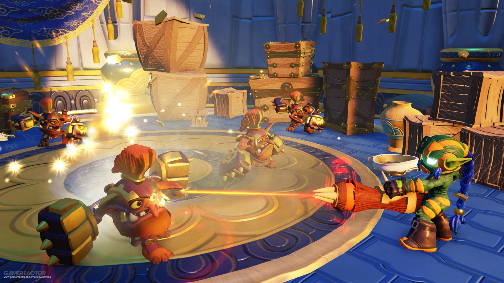 Vicarious Visions zeigt Skylanders Superchargers
