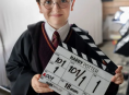 Der neue Harry Potter Dominic McLaughlin spricht &uuml;ber einen "wahnsinnigen" Brief von Daniel Radcliffe