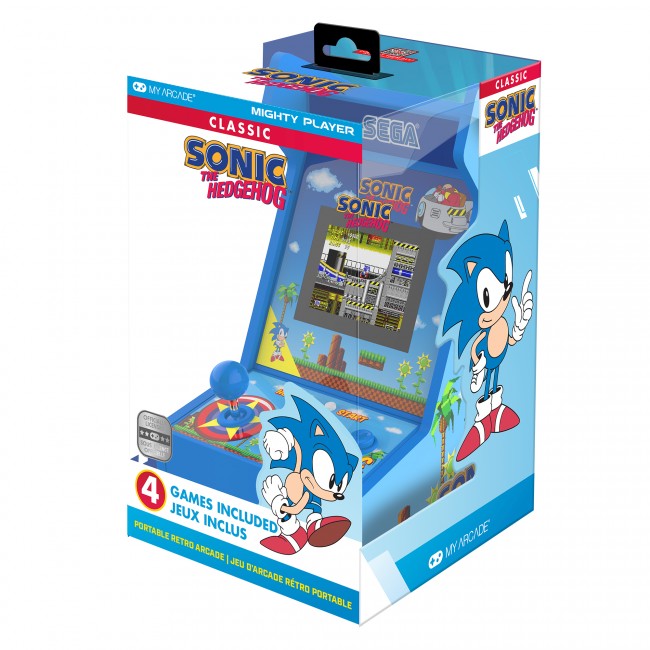 Sega und MyArcade kündigen zwei Sonic Mini Arcade-Automaten an